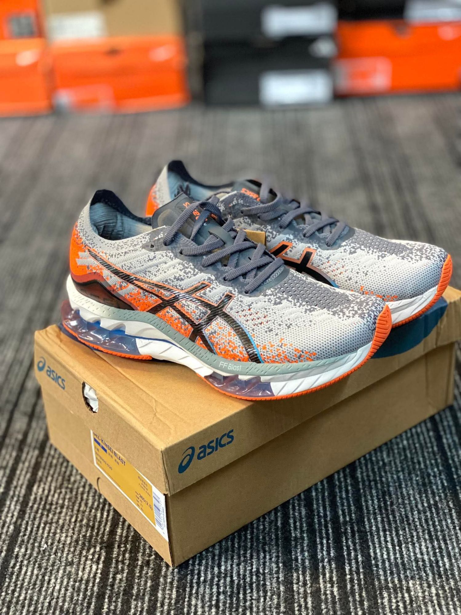 Picture of Asics gel kinsei Blast running shoes for men