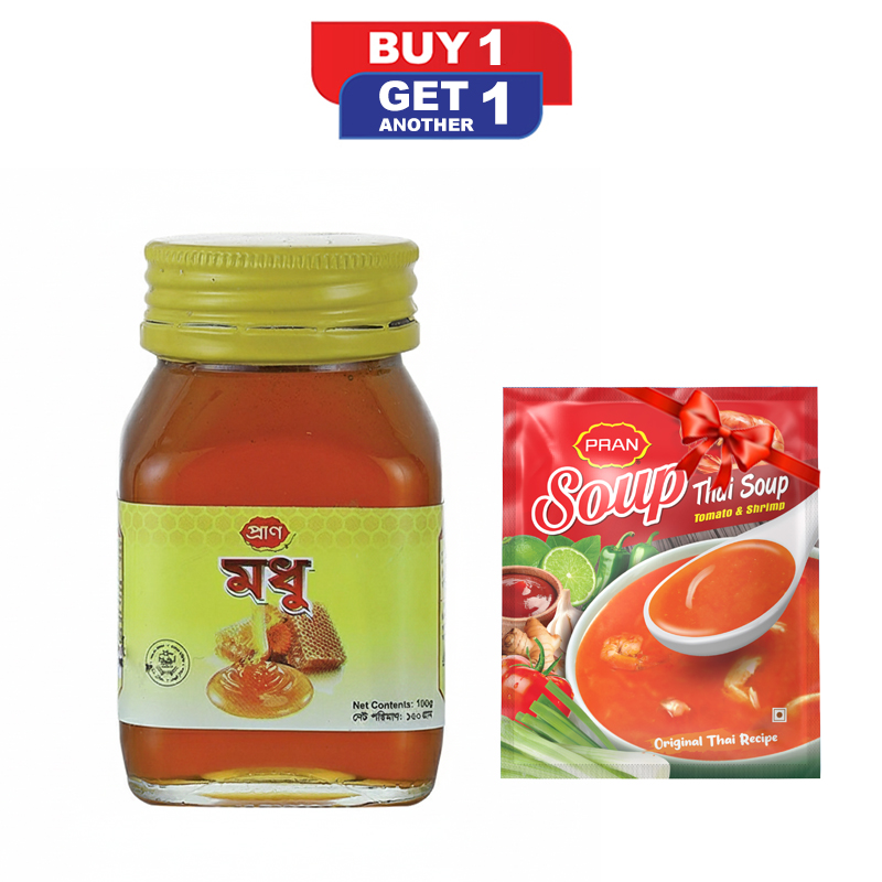 Picture of PRAN Honey 100gm