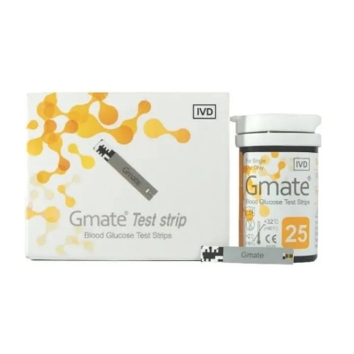 Picture of Gmate Blood Glucose Test Strip 50 PCS