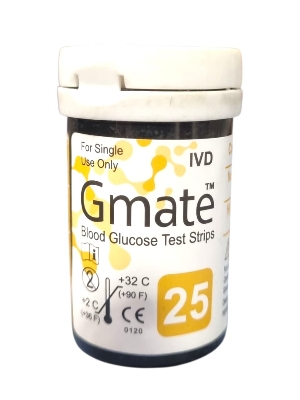 Picture of Gmate Blood Glucose Test Strip 50 PCS