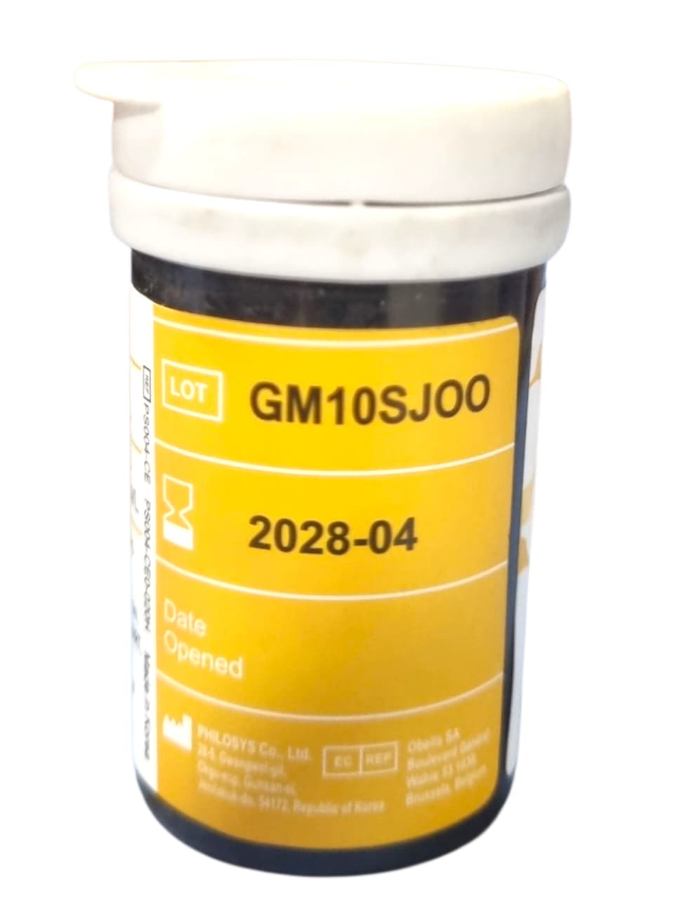 Picture of Gmate Blood Glucose Test Strip 50 PCS