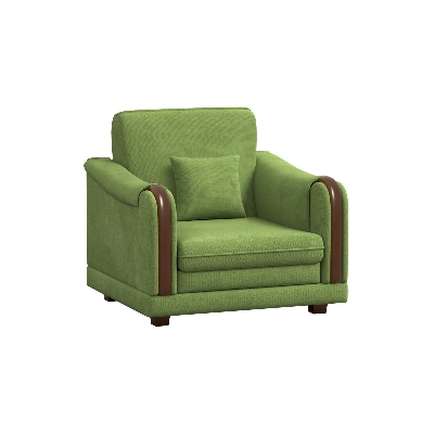 Picture of  REGAL SINGLE SOFA- AMELIA SSC-392-3-1-20 (Fabric-2155)