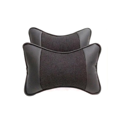 Picture of PVC Leather Head Rest Pillow - Black