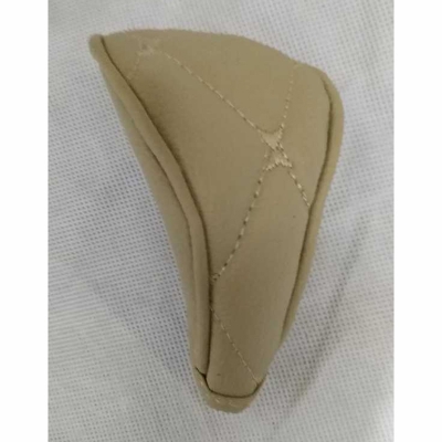 Picture of Pvc Leather Gear Knob Cover - Beige Leather  - 152940