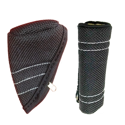 Picture of Cool Fabric Gear Knob Cover - Black