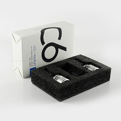 Picture of C6 LED Headlight for Car - 3800LM Brightness - White