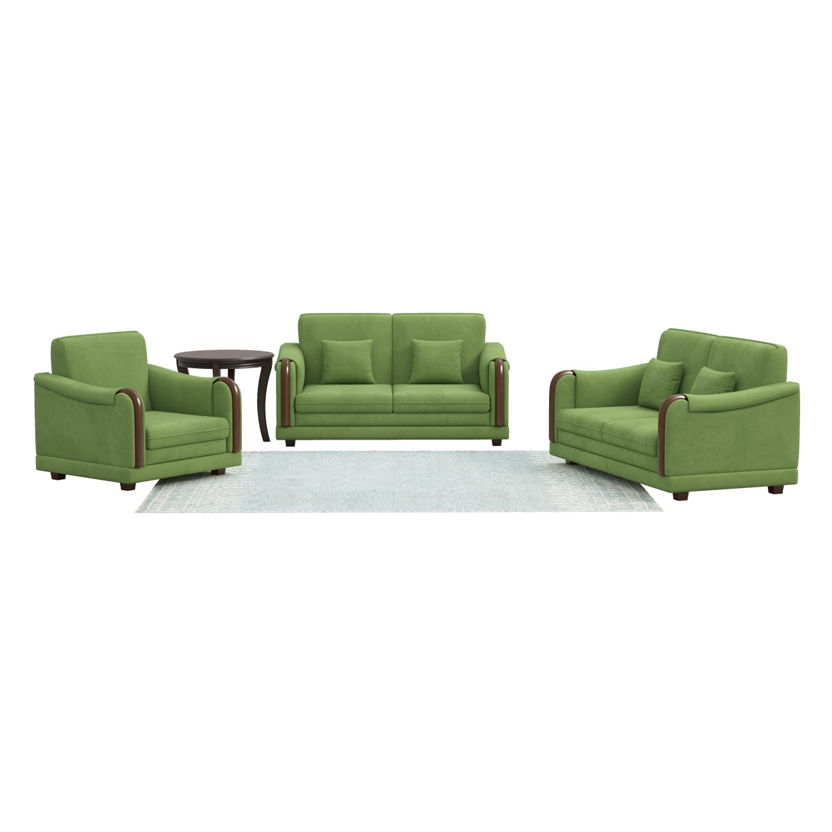 Picture of REGAL DOUBLE SOFA- AMELIA SDC-392-3-1-20 (Fabric-2155)