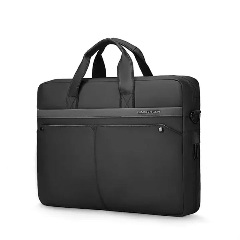 Picture of Mark Ryden MR8001 High-end Office Laptop Bag 15.6inch Travel Waterproof Laptop HandBag