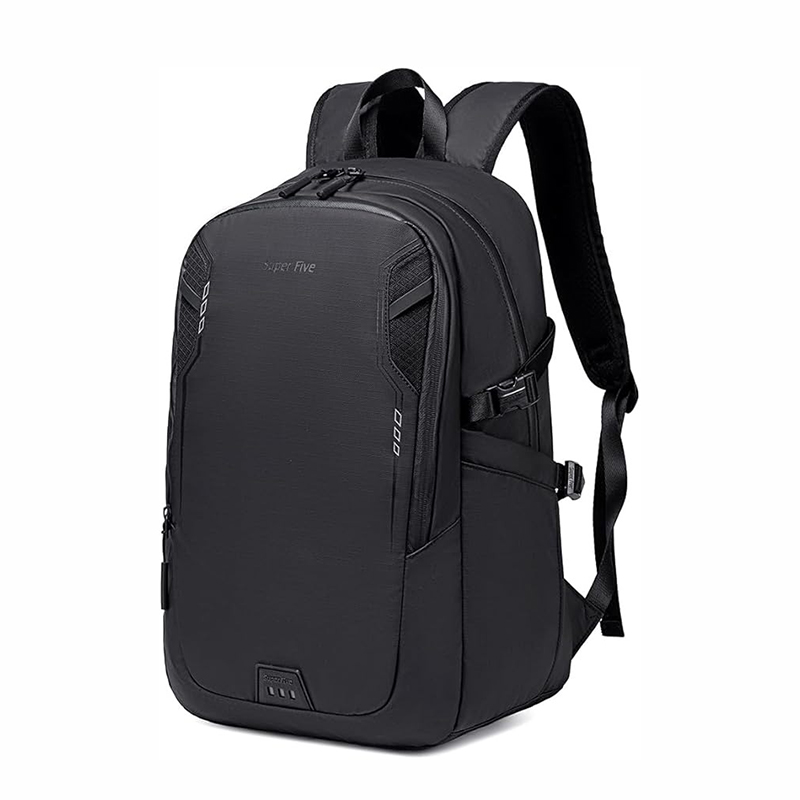 Picture of Super Five Backpack for Men 22L Office Travel Casual Laptop Bag with 15.6-inch Laptop Pocket Water-resistant Multi-pockets Large Capacity College Backpack FB00700