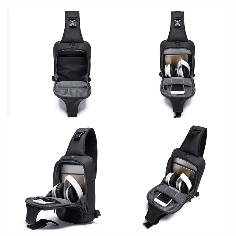 Picture of BANGE BG-7210 Premium Waterproof Crossbody Bag