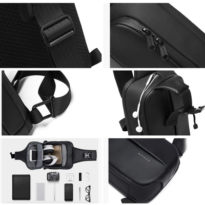 Picture of BANGE BG-7210 Premium Waterproof Crossbody Bag