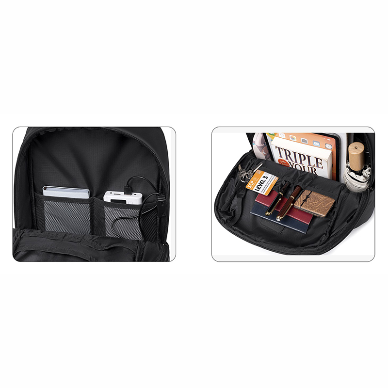 Picture of Arctic Hunter B00915 Office Laptop Backpack for Men 20L Business Backpack with USB & Type C Charging Port 15.6" Shock-proof Laptop Bag Crash Cushion Pad Premium Handle For Commute