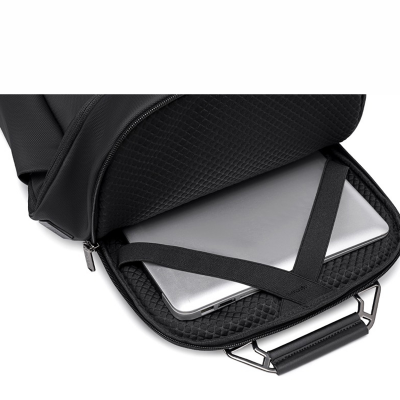 Picture of Arctic Hunter B00915 Office Laptop Backpack for Men 20L Business Backpack with USB & Type C Charging Port 15.6" Shock-proof Laptop Bag Crash Cushion Pad Premium Handle For Commute