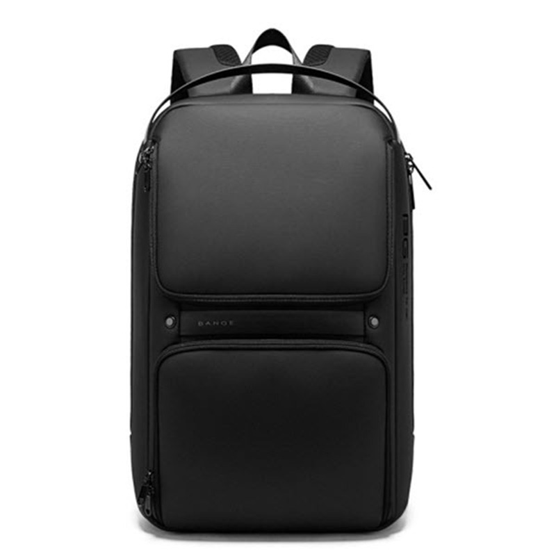 Picture of BANGE Bg-7261 Men Smasher Waterproof Business Laptop Backpack with USB Charging Port