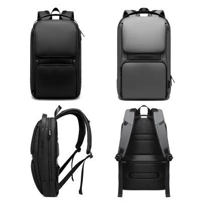 Picture of BANGE Bg-7261 Men Smasher Waterproof Business Laptop Backpack with USB Charging Port