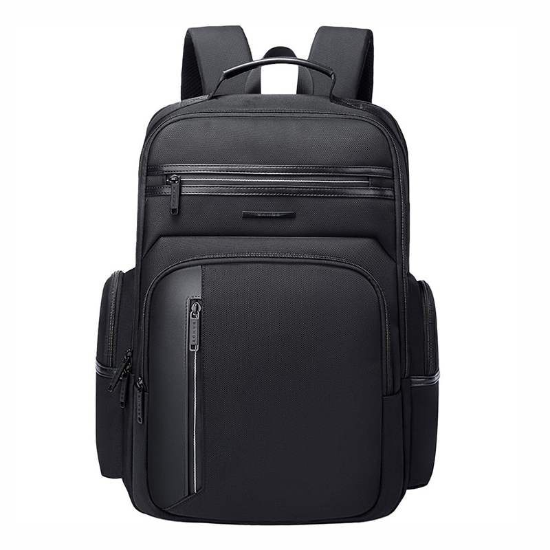 Picture of Bange BG-2602 Oxford Cloth Waterproof 15.6 inch laptop backpack, made of splash-resistant nylon, with anti-theft pocket and USB port