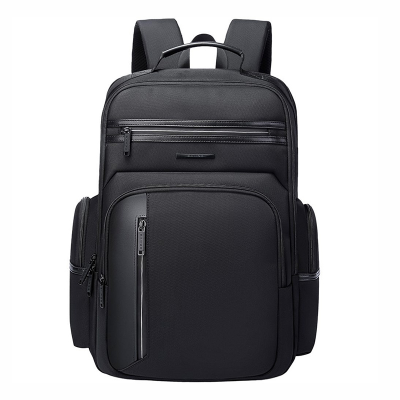 Picture of Bange BG-2602 Oxford Cloth Waterproof 15.6 inch laptop backpack, made of splash-resistant nylon, with anti-theft pocket and USB port