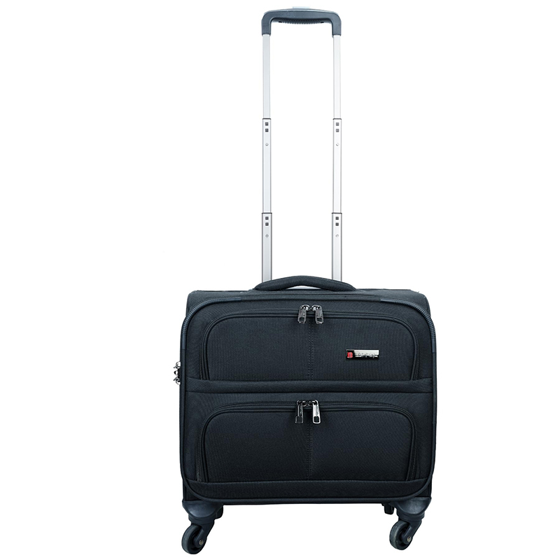 Picture of Espiral Business Trolley Cabin Pilot Luggage Carry On for Business and Office 16-Inch with 4 Wheels Rolling Case, 15.5" Laptop Compartment With TSA Lock
