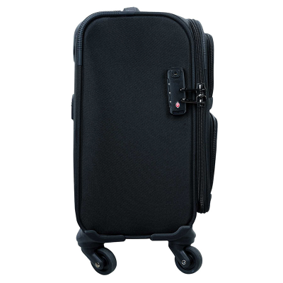 Picture of Espiral Business Trolley Cabin Pilot Luggage Carry On for Business and Office 16-Inch with 4 Wheels Rolling Case, 15.5" Laptop Compartment With TSA Lock