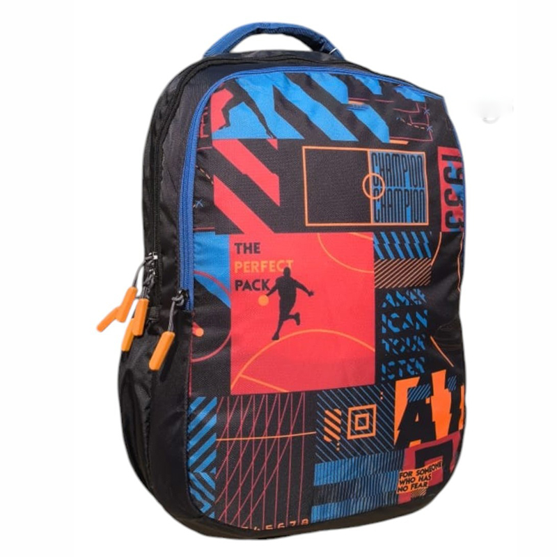 Picture of AMERICAN TOURISTER New Sports print Backpack for Multipurpose Use. School ,College bag, adventure, Laptop backpack