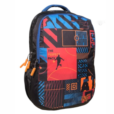 Picture of AMERICAN TOURISTER New Sports print Backpack for Multipurpose Use. School ,College bag, adventure, Laptop backpack