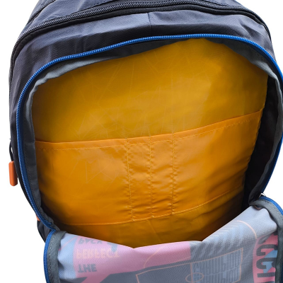 Picture of AMERICAN TOURISTER New Sports print Backpack for Multipurpose Use. School ,College bag, adventure, Laptop backpack