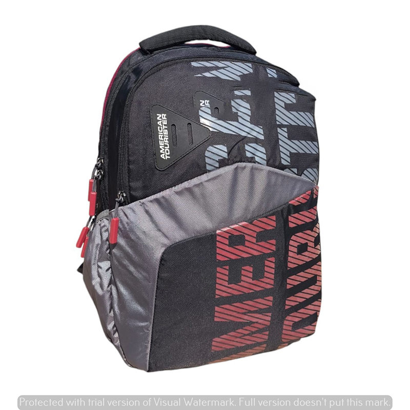 Picture of AMERICAN TOURISTER New Stylish Backpack for Multipurpose Use. School ,College bag, adventure, Laptop backpack