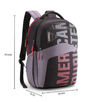 Picture of AMERICAN TOURISTER New Stylish Backpack for Multipurpose Use. School ,College bag, adventure, Laptop backpack