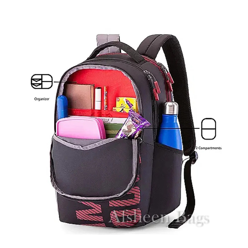 Picture of AMERICAN TOURISTER New Stylish Backpack for Multipurpose Use. School ,College bag, adventure, Laptop backpack