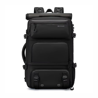 Picture of BANGE 1810 Ranger Multi Compartment Big Capacity Water Resistant Hiking Travel Business Laptop Backpack 35L Large Capacity Bag Travelling Backpack with Detachable Sling Bag