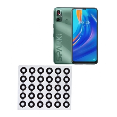 Picture of For Tecno Spark 7 main camera glass Rear Facing Camera Glass Lens Replacement