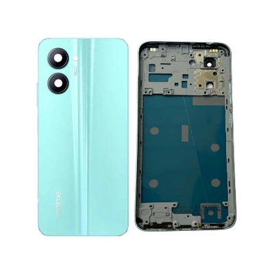 Picture of realme c33 2023 (Backshell) Back Panel with Side Frame Housing