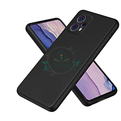 Picture of Premium Liquid Silicone Phone case for Motorola Moto G13 4G / Motorola Moto G23 4G Liquid Silicon Mobile Back Case Soft Silicone Phone Cover