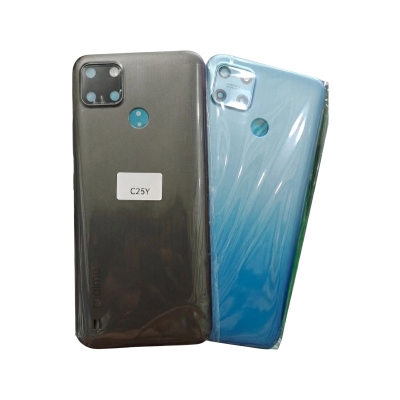 Picture of Realme C25Y - ( Plastic ) Back Shell plus frame / Back Panel / Battery Cover / Back Door / Back Replacement Part