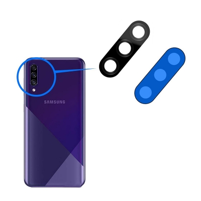 Picture of For Samsung Galaxy A30S camera main glass lens Rear Facing Camera Glass Lens Replacement