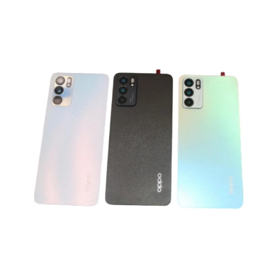 Picture of OPPO Reno 6 5G Back Battery Cover Rear Door Housing Case with Camera lens Replacement Parts