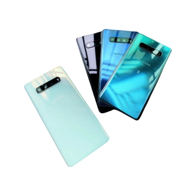 Picture of Back Panel Cover+battery Back Cover+Camera frame Samsung Galaxy S10 Plus
