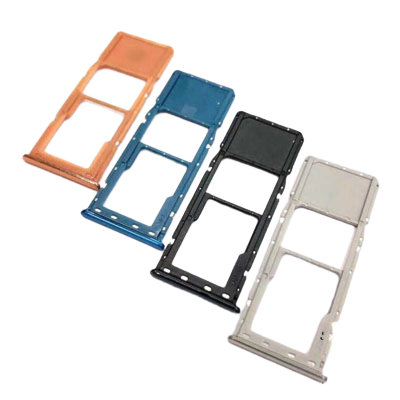 Picture of Samsung galaxy a20 a30 a50 এর জন্য সিম কার্ড হোল্ডার ট্রে-কালো-সাদা-লাল-নীল