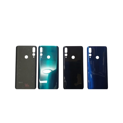 Picture of Huawei y9 prime 2019 আসল ব্যাক গ্লাস মেরামত প্রতিস্থাপন রিয়ার ব্যাটারি ডোর হাউজিং কভার
