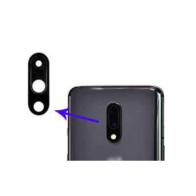 Picture of For OnePlus 7 camera main glass lens Rear Facing Camera Glass Lens Replacement