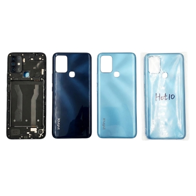 Picture of Infinix Hot 10  Back Cover Body Back Battery Door  Replacement