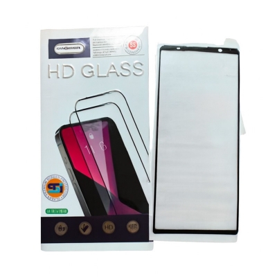 Picture of Full Glue Sony Xperia 5 III XP-5 (iii) 5 Mark 3 HD Glass Big Curved Premium Screen Protector Sony Xperia 5 Mark 3 Tempered Glass
