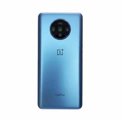 Picture of Origenal Backshell for Oneplus 7T Replacement Back Battery Cover For Oneplus 7T Back Rear Glass Case
