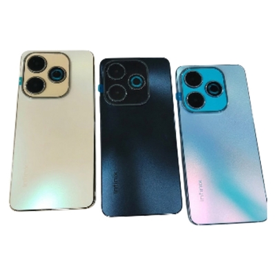 Picture of Housing Kesing Casing Bazel + Backdoor Infinix Hot 40i Back Cover Tutup Belakang Backdoor hot 40i