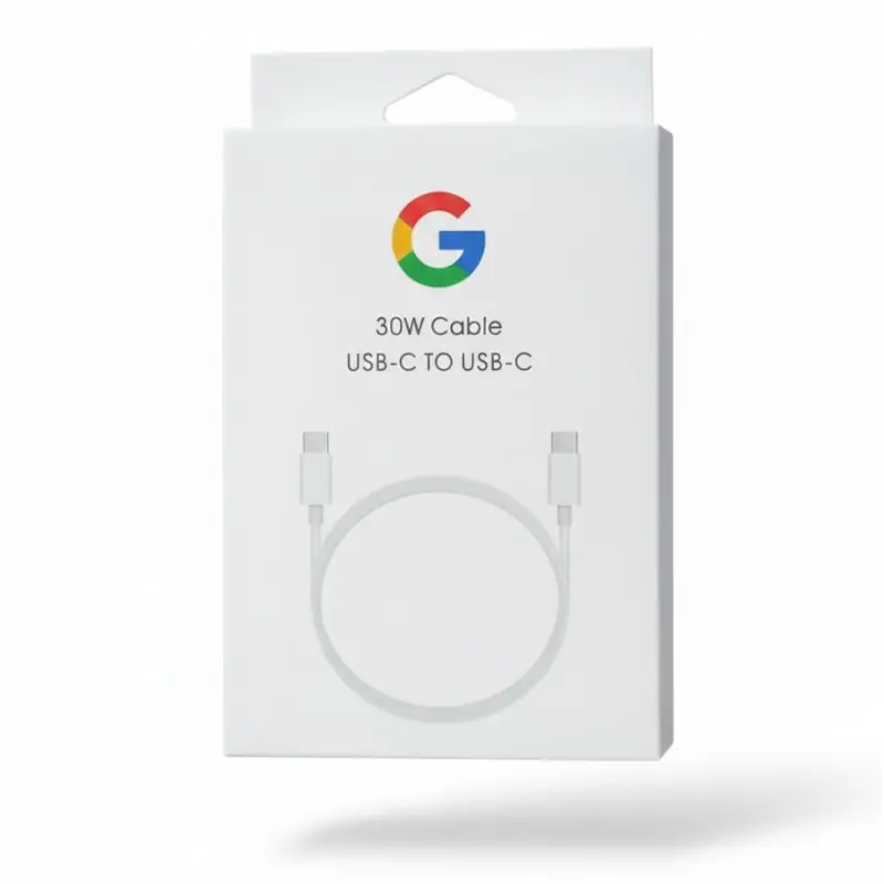 Picture of Google 30W USB-C Charger and Cable Fast Charging Pixel Phone Charger Compatible with Google Products and Other USB-C devices
