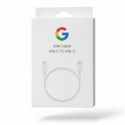 Picture of Google 30W USB-C Charger and Cable Fast Charging Pixel Phone Charger Compatible with Google Products and Other USB-C devices