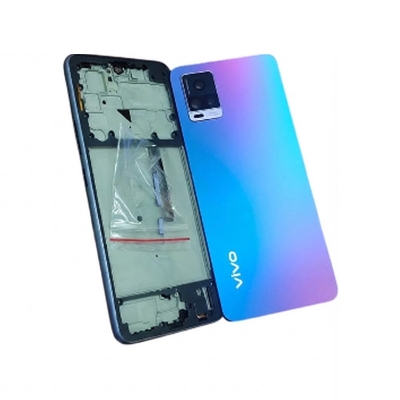 Picture of Vivo v20 4g  Full Body Housing / Middle Frame Chassis with Back Panel