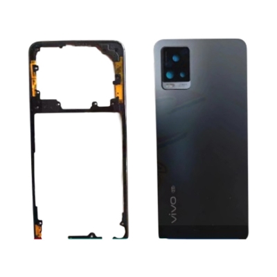 Picture of vivo v20/v20 pro (Backshell) Back Panel with Side Frame Housing