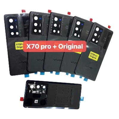 Picture of Back Part and Back Shell for Vivo x70 pro  with Battery Door – Perfect for Replacement and Repair Use