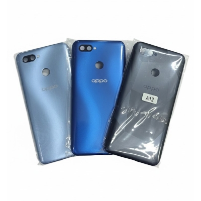 Picture of Back Part and Back Shell for oppo a12 with Battery Door – Perfect for Replacement and Repair Use